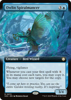 Owlin Spiralmancer