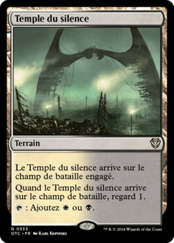 Temple du silence