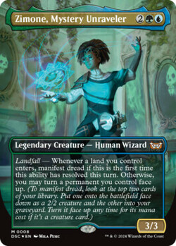 Zimone, Mystery Unraveler