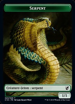 Serpent | Plante