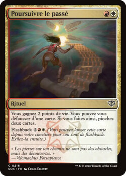 Poursuivre le passé