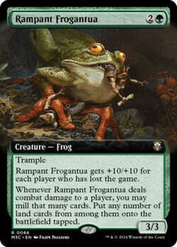 Rampant Frogantua