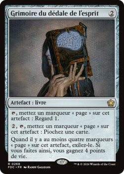 Grimoire du dédale de l'esprit
