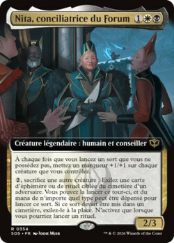 Nita, conciliatrice du Forum