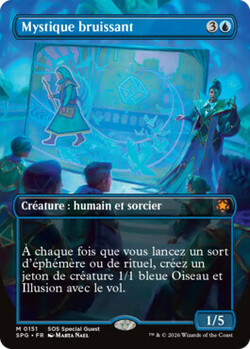 Mystique bruissant