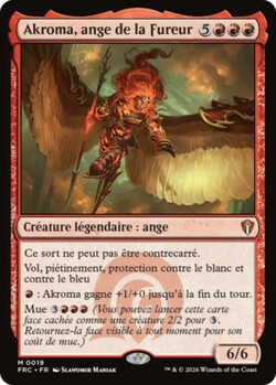 Akroma, ange de la Fureur