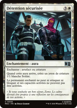 Détention sécurisée
