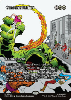 Concerted Effort