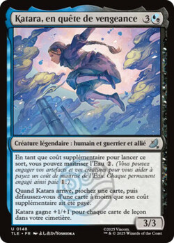 Katara, en quête de vengeance