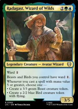 Radagast, Wizard of Wilds