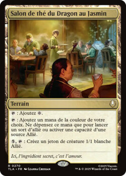 Salon de thé du Dragon au Jasmin