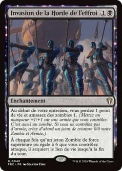 Invasion de la Horde de l'effroi