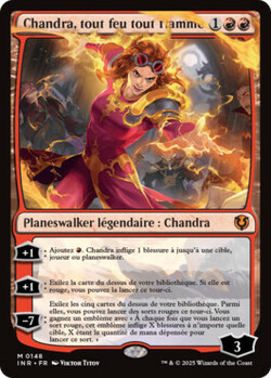 Chandra, tout feu tout flamme