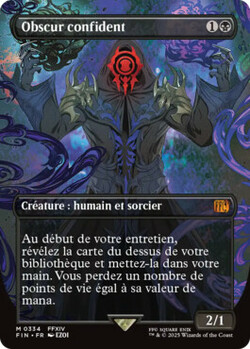 Obscur confident