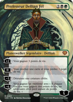Professeur Dellian Fel