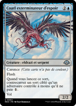 Coatl exterminateur d'espoir