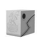 Deck Box  Dragon Shield Double Shell Ashen White