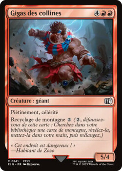 Gigas des collines