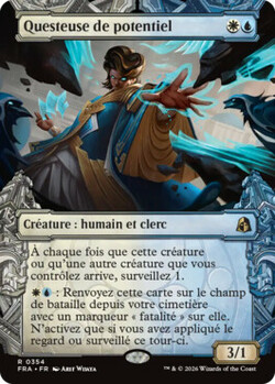 Questeuse de potentiel