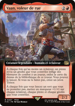 Vaan, voleur de rue