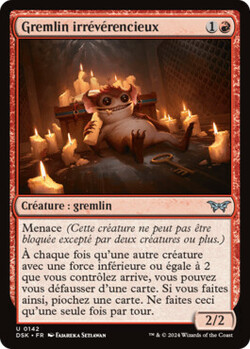 Gremlin irrévérencieux