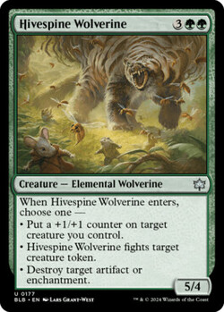 Hivespine Wolverine