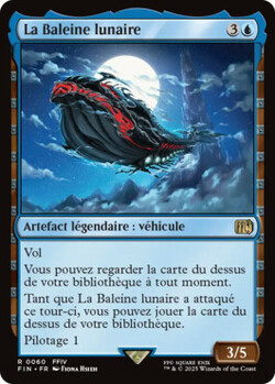 La Baleine lunaire
