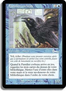 Familier corbeau