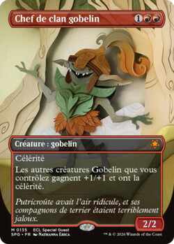 Chef de clan gobelin