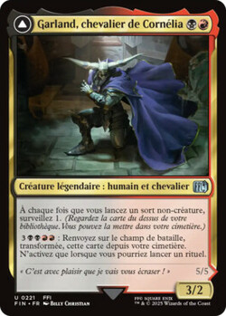 Garland, chevalier de Cornélia
