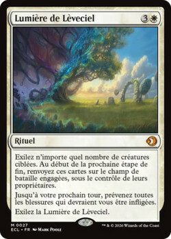 Lumière de Lèveciel