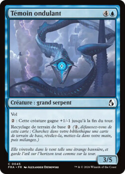 Témoin ondulant