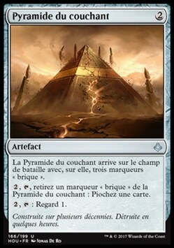 Pyramide du couchant