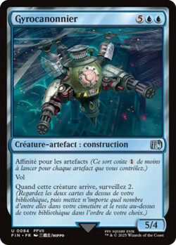 Gyrocanonnier