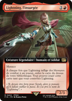 Lightning, l'insurgée