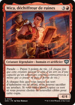 Mica, déchiffreur de ruines