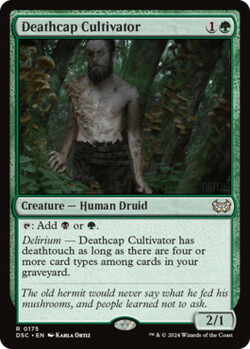 Deathcap Cultivator