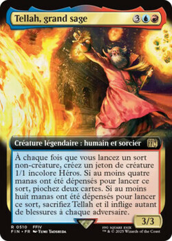 Tellah, grand sage