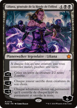 Liliana, générale de la Horde de l'effroi