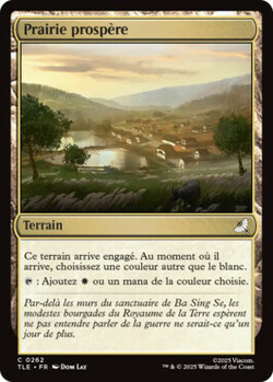Prairie prospère