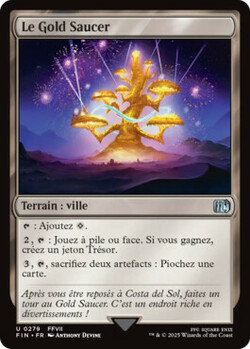 Le Gold Saucer