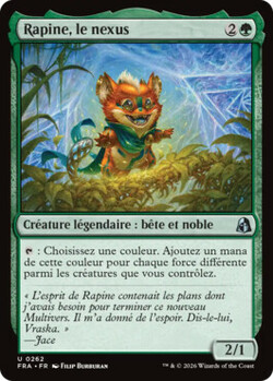 Rapine, le nexus