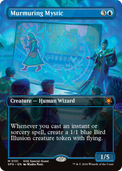 Murmuring Mystic