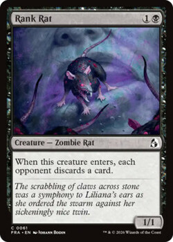 Rank Rat