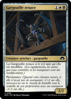 Gargouille tenace