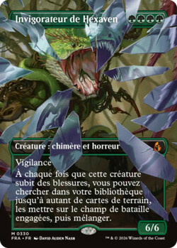 Invigorateur de Hexaven