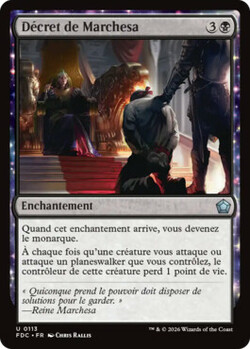 Décret de Marchesa