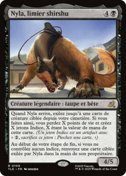 Nyla, limier shirshu