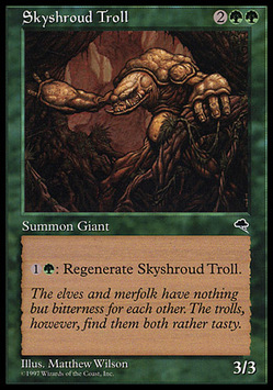 Skyshroud Troll