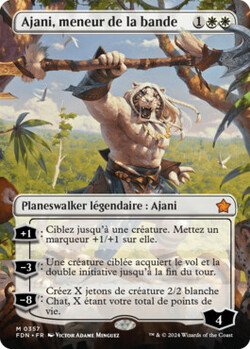 Ajani, meneur de la bande